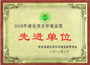2018年建設項目環(huán)境監理